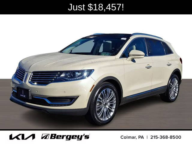 2018 Lincoln MKX Reserve AWD photo