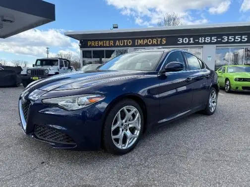 2018 Alfa Romeo Giulia Ti AWD photo