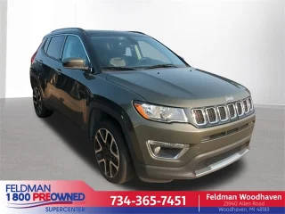 2018 Jeep Compass Limited 4WD photo