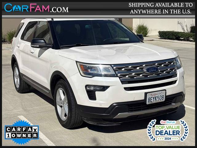 2018 Ford Explorer XLT FWD photo