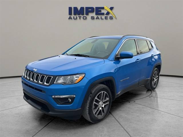 2018 Jeep Compass Latitude w/Sun/Wheel Pkg FWD photo