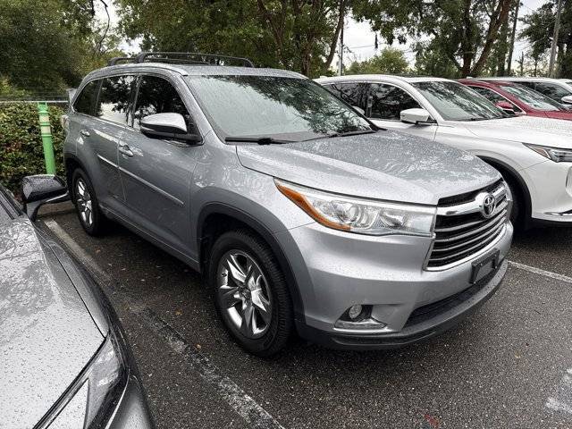 2015 Toyota Highlander Limited AWD photo