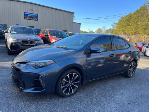 2019 Toyota Corolla SE FWD photo