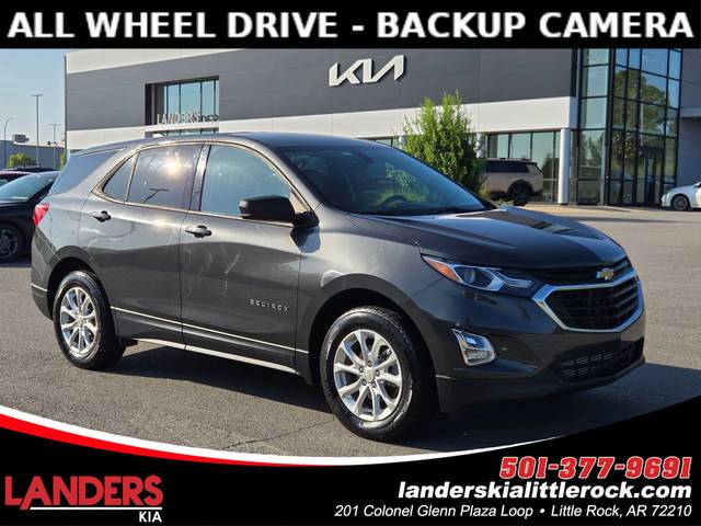 2019 Chevrolet Equinox LS AWD photo