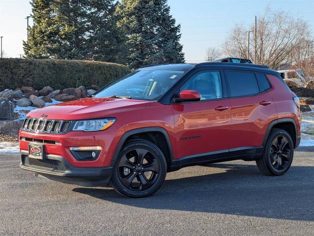 2018 Jeep Compass Altitude FWD photo