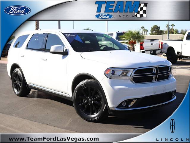 2018 Dodge Durango SXT RWD photo