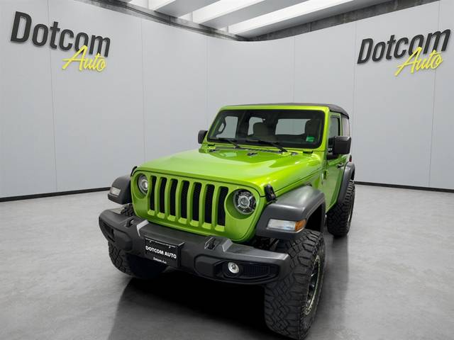 2018 Jeep Wrangler Sport 4WD photo