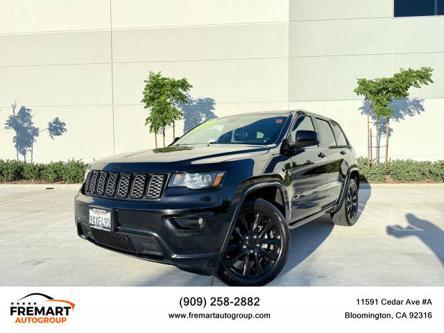 2018 Jeep Grand Cherokee Altitude RWD photo