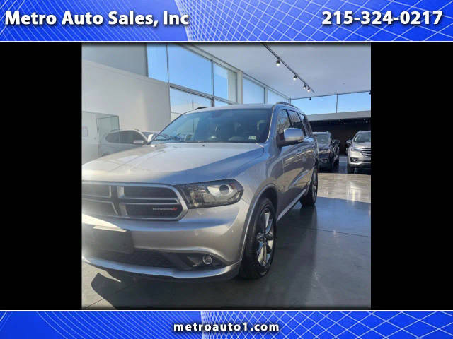 2018 Dodge Durango GT AWD photo
