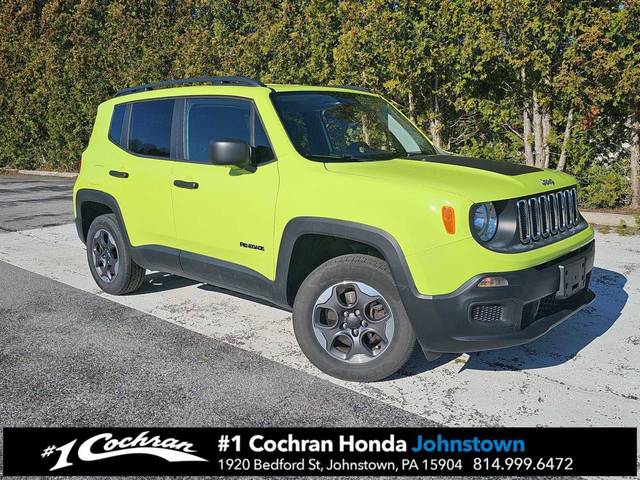 2018 Jeep Renegade Sport 4WD photo