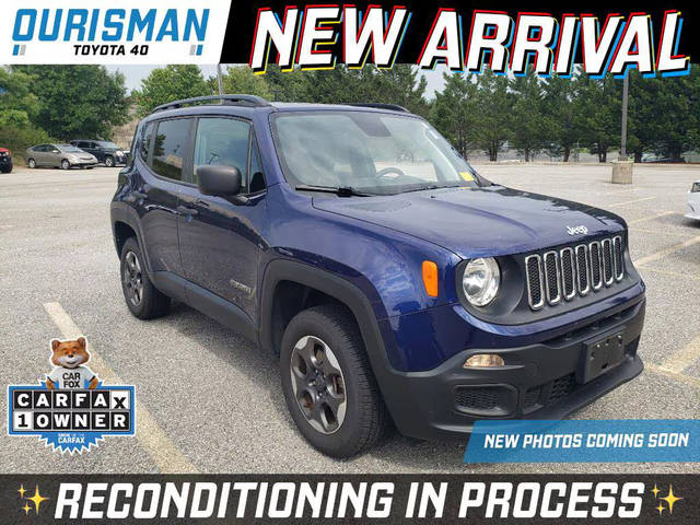 2018 Jeep Renegade Sport 4WD photo