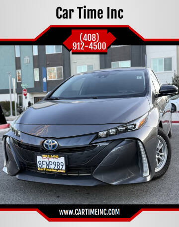 2018 Toyota Prius Prime Plus FWD photo