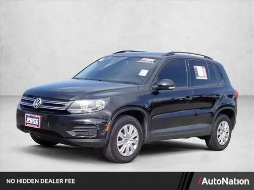 2018 Volkswagen Tiguan AWD photo