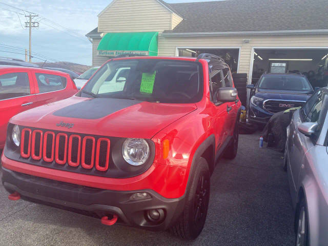 2018 Jeep Renegade Trailhawk 4WD photo
