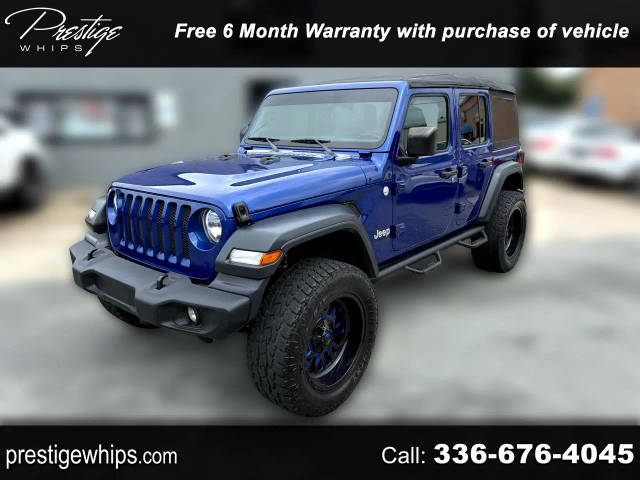2018 Jeep Wrangler Unlimited Sport 4WD photo