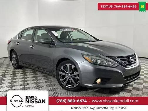 2018 Nissan Altima 2.5 SR FWD photo