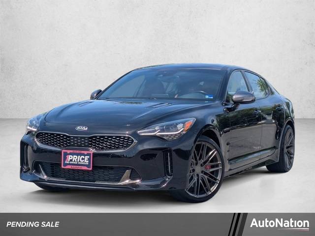 2018 Kia Stinger GT1 RWD photo