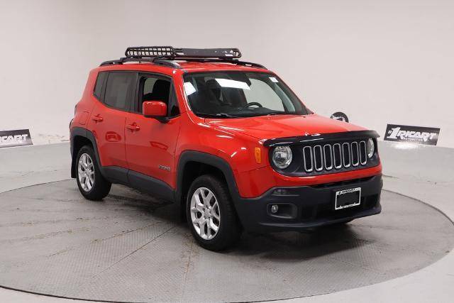 2018 Jeep Renegade Latitude 4WD photo