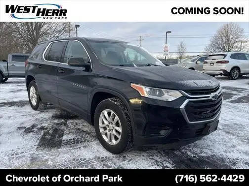 2019 Chevrolet Traverse LS AWD photo