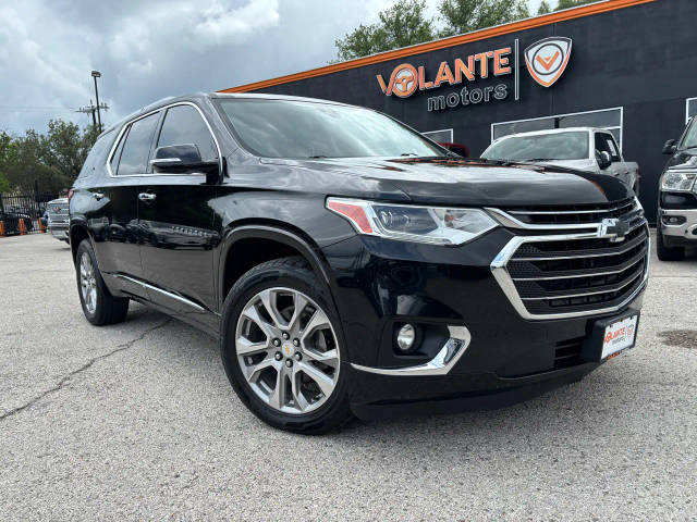 2019 Chevrolet Traverse Premier FWD photo