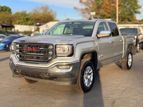 2018 GMC Sierra 1500 SLT 4WD photo