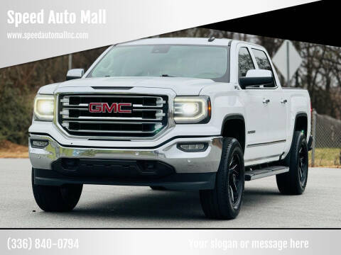 2018 GMC Sierra 1500 SLT 4WD photo