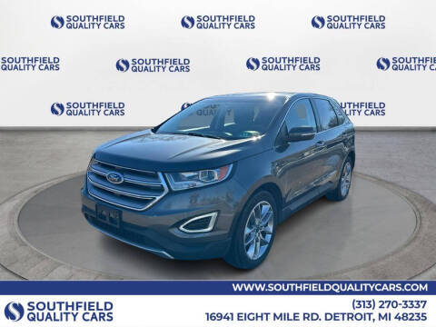 2018 Ford Edge Titanium AWD photo