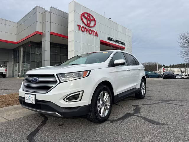 2018 Ford Edge SEL AWD photo