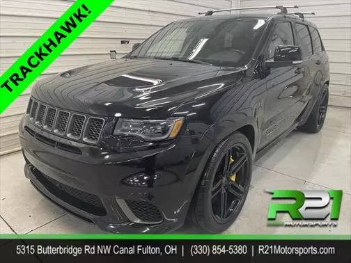 2018 Jeep Grand Cherokee Trackhawk 4WD photo