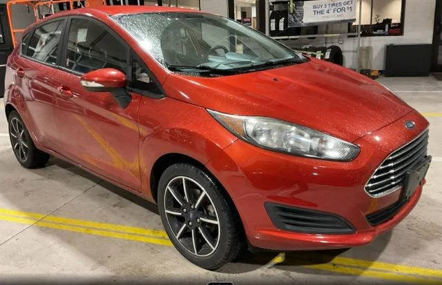 2018 Ford Fiesta SE FWD photo