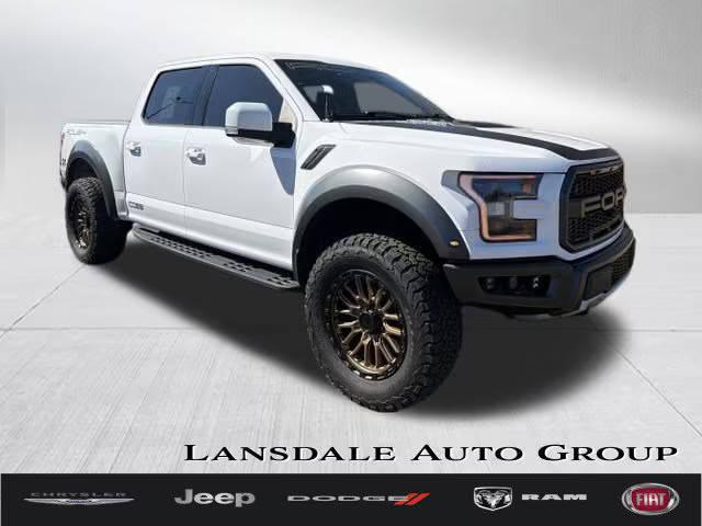 2018 Ford F-150 Raptor 4WD photo