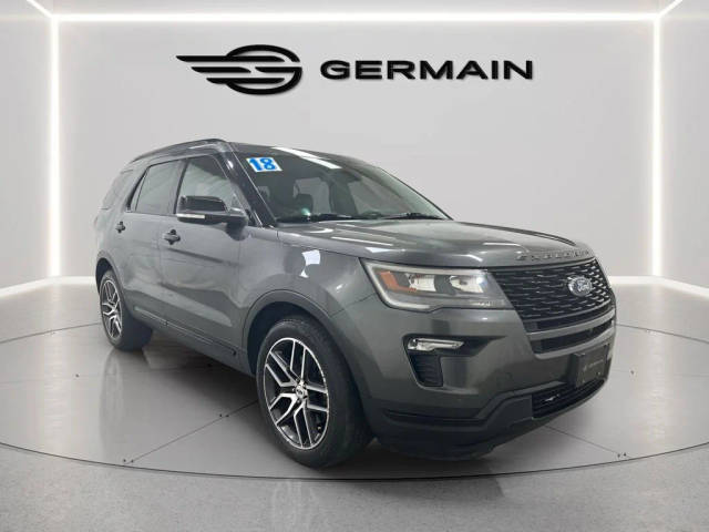 2018 Ford Explorer Sport photo