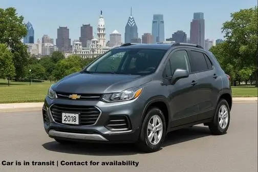 2018 Chevrolet Trax LT FWD photo