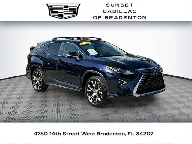 2018 Lexus RX RX 350L Premium FWD photo