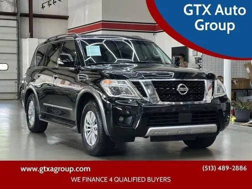 2018 Nissan Armada SV 4WD photo