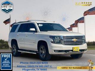 2015 Chevrolet Tahoe LT 4WD photo