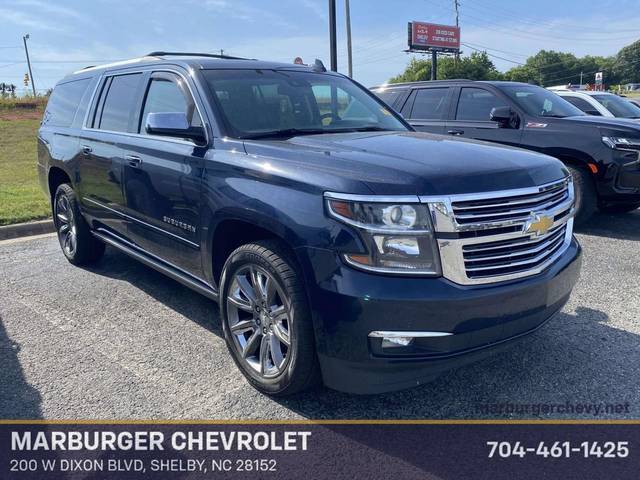 2018 Chevrolet Suburban Premier 4WD photo