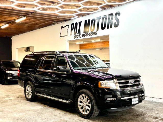 2017 Ford Expedition EL Limited 4WD photo