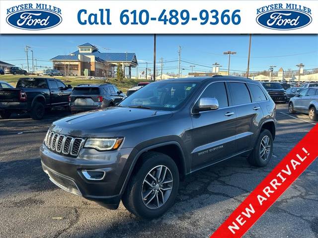 2018 Jeep Grand Cherokee Limited 4WD photo