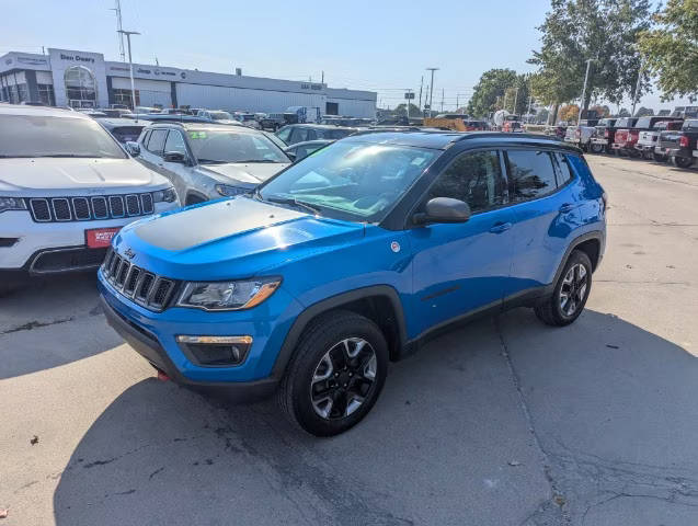 2018 Jeep Compass Trailhawk 4WD photo