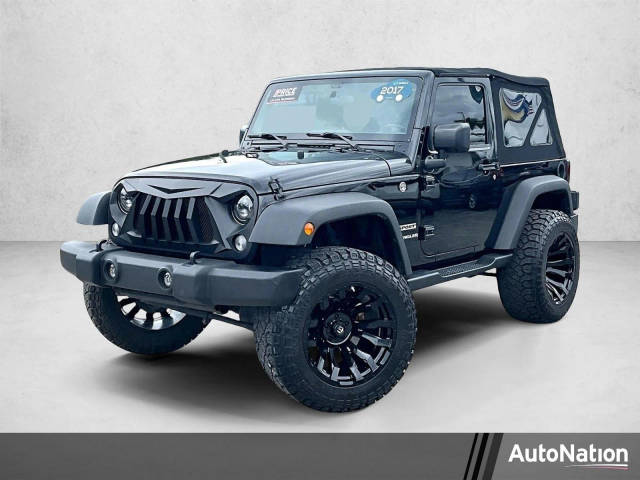 2017 Jeep Wrangler Sport 4WD photo