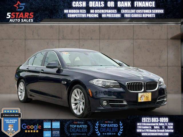 2015 BMW 5 Series 535i xDrive AWD photo