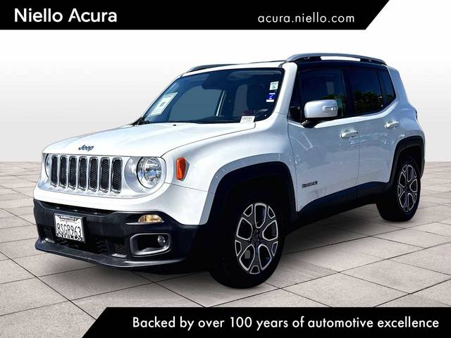 2017 Jeep Renegade Limited FWD photo