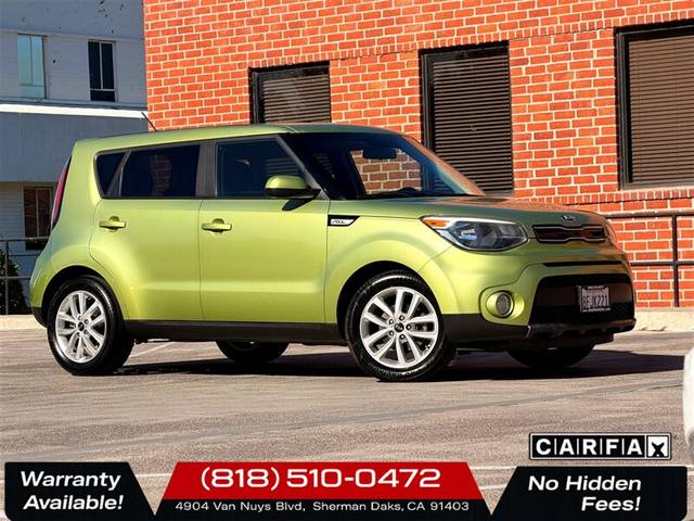 2017 Kia Soul + FWD photo