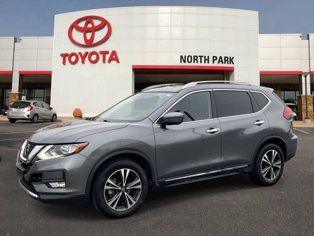 2018 Nissan Rogue SL FWD photo