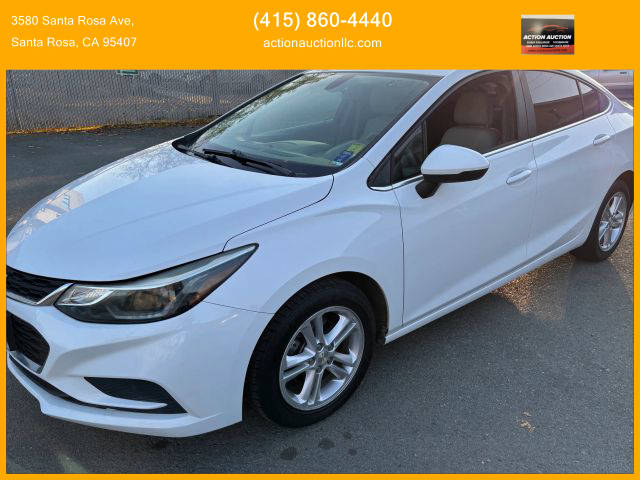 2017 Chevrolet Cruze LT FWD photo