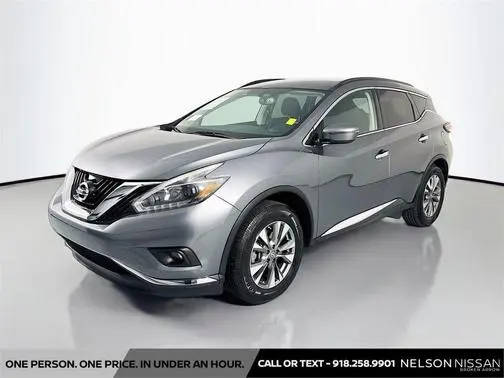 2018 Nissan Murano SV FWD photo