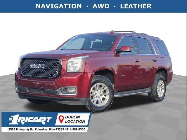 2017 GMC Yukon SLT 4WD photo