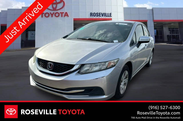 2015 Honda Civic LX FWD photo