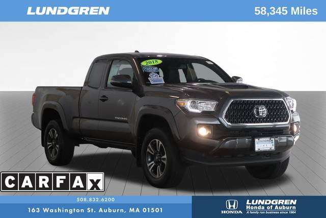 2018 Toyota Tacoma TRD Sport 4WD photo